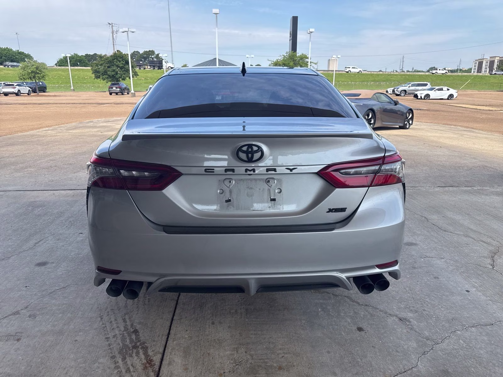 2023 Celestial Silver Metallic Toyota Camry XSE FWD Sedan