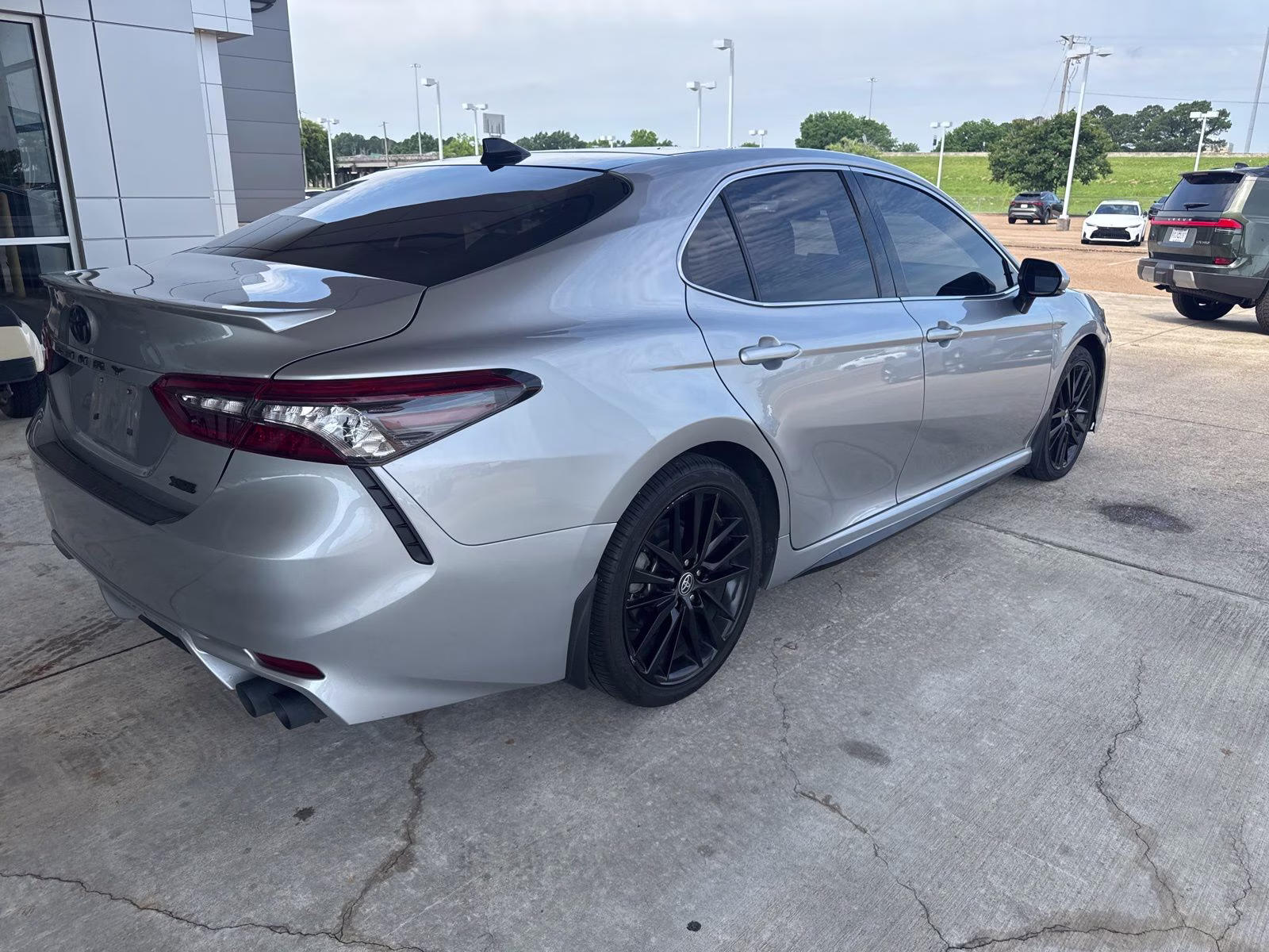 2023 Celestial Silver Metallic Toyota Camry XSE FWD Sedan