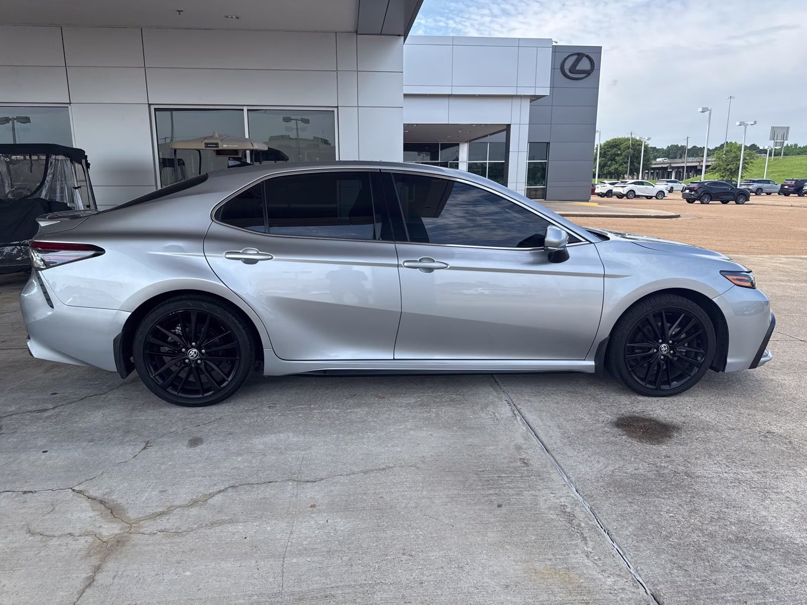 2023 Celestial Silver Metallic Toyota Camry XSE FWD Sedan