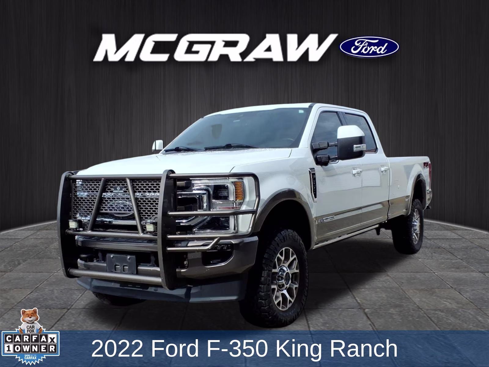 2022 Brown Ford Super Duty F-350 SRW King Ranch 4X4 Truck