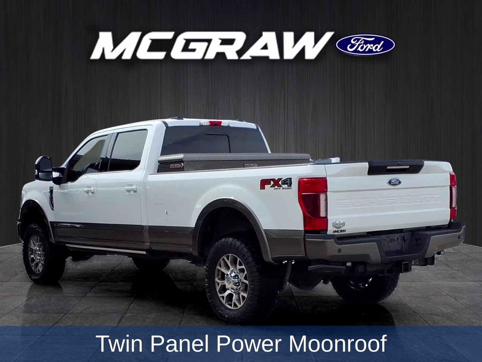 2022 Brown Ford Super Duty F-350 SRW King Ranch 4X4 Truck