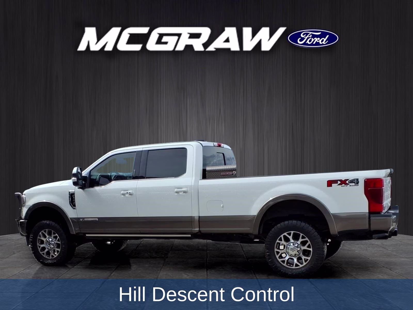2022 Brown Ford Super Duty F-350 SRW King Ranch 4X4 Truck