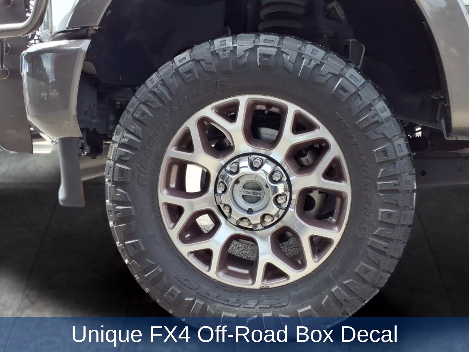 2022 Brown Ford Super Duty F-350 SRW King Ranch 4X4 Truck
