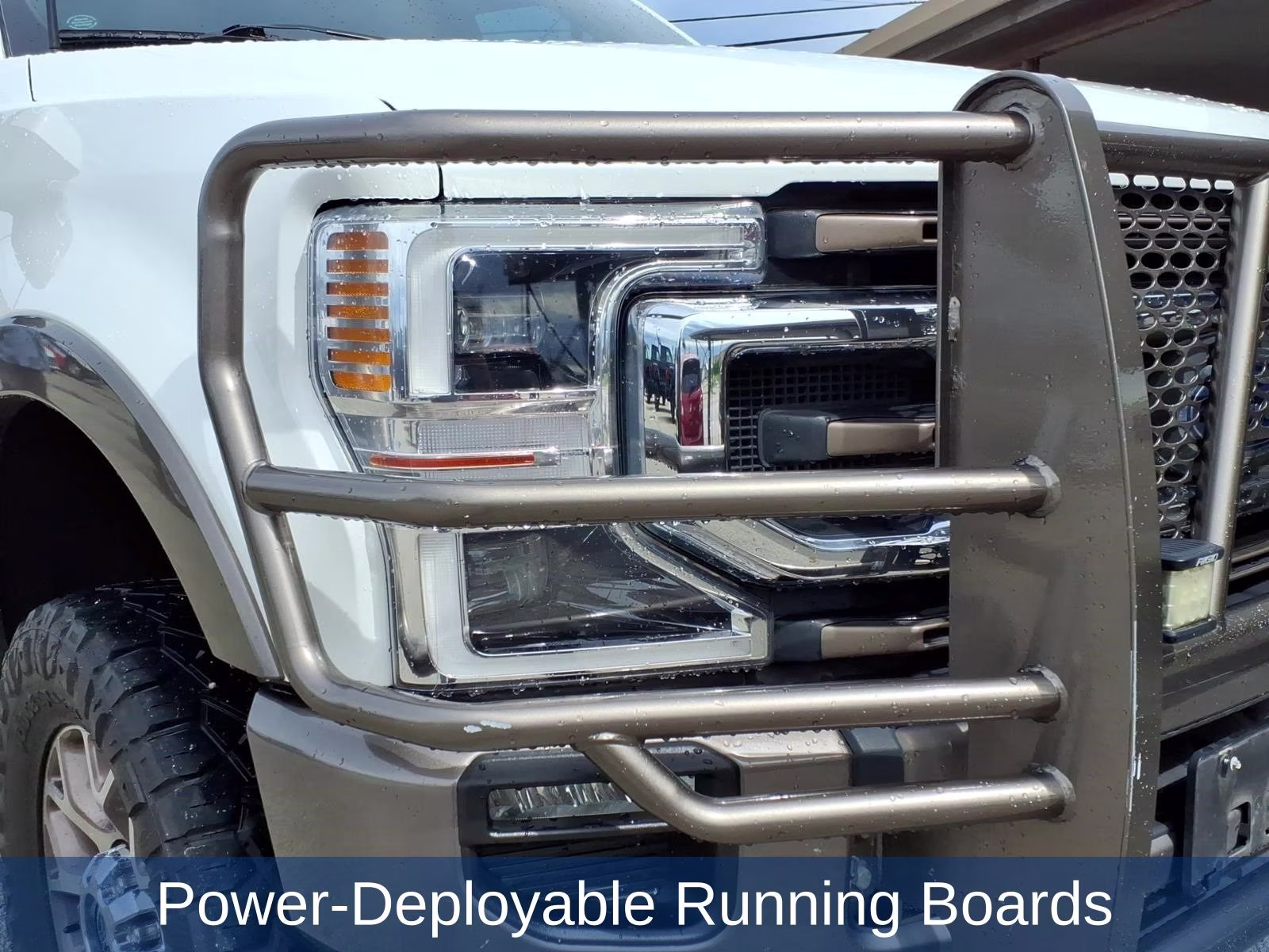 2022 Brown Ford Super Duty F-350 SRW King Ranch 4X4 Truck