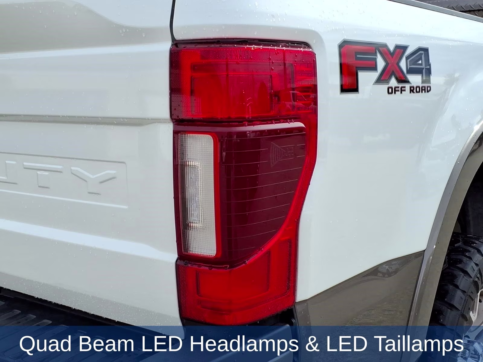 2022 Brown Ford Super Duty F-350 SRW King Ranch 4X4 Truck