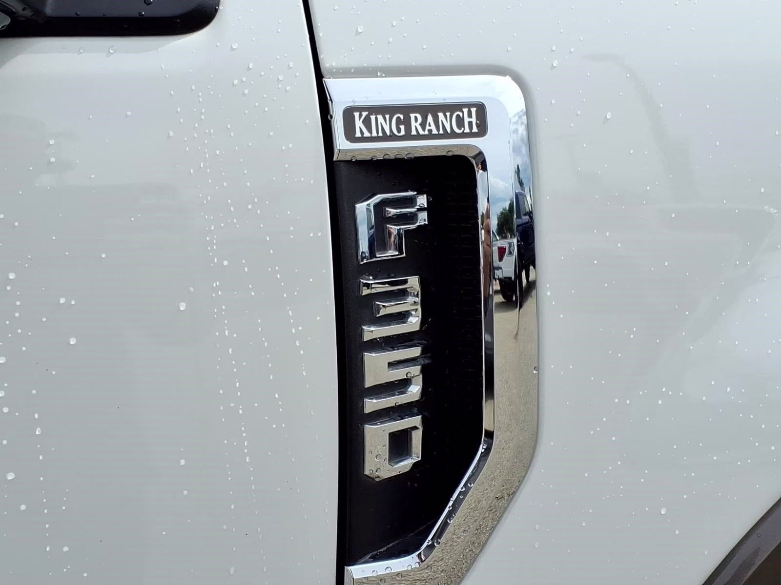 2022 Brown Ford Super Duty F-350 SRW King Ranch 4X4 Truck