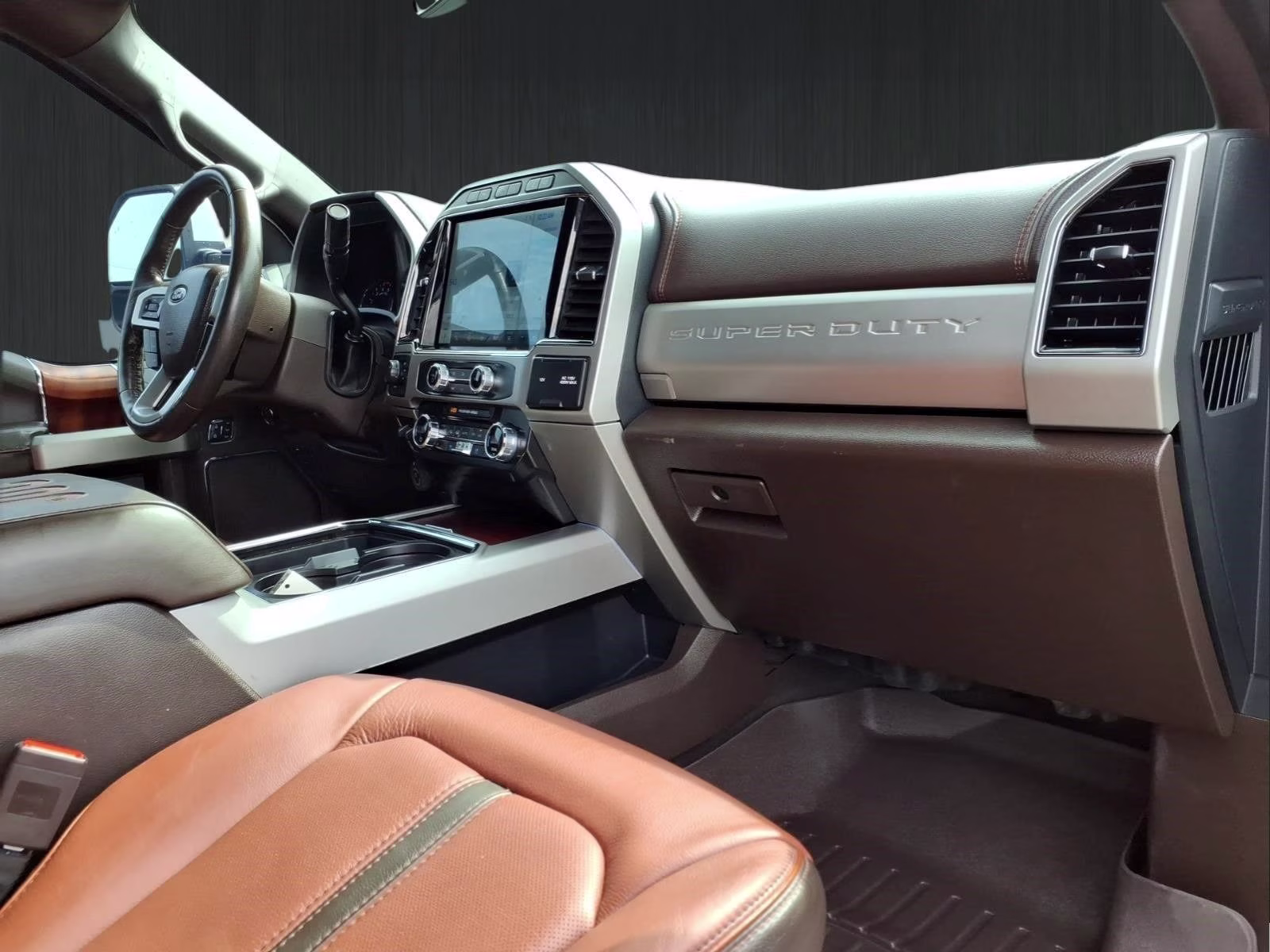 2022 Brown Ford Super Duty F-350 SRW King Ranch 4X4 Truck