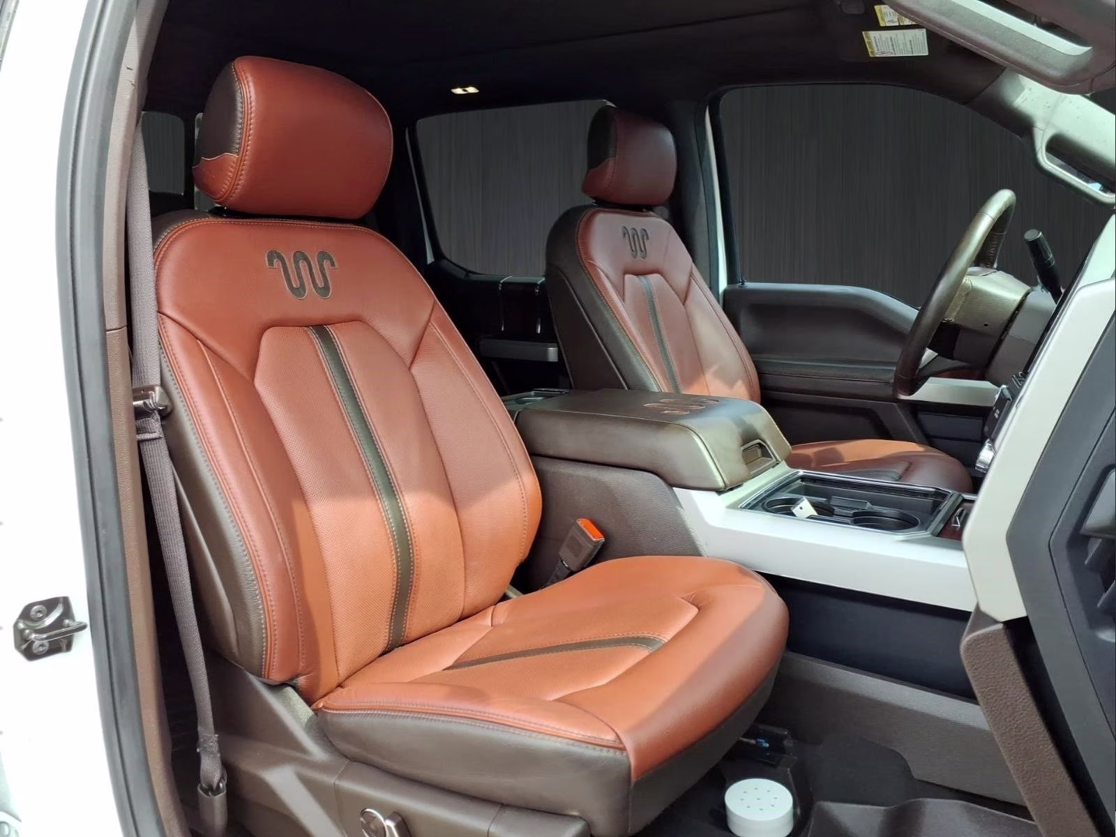 2022 Brown Ford Super Duty F-350 SRW King Ranch 4X4 Truck