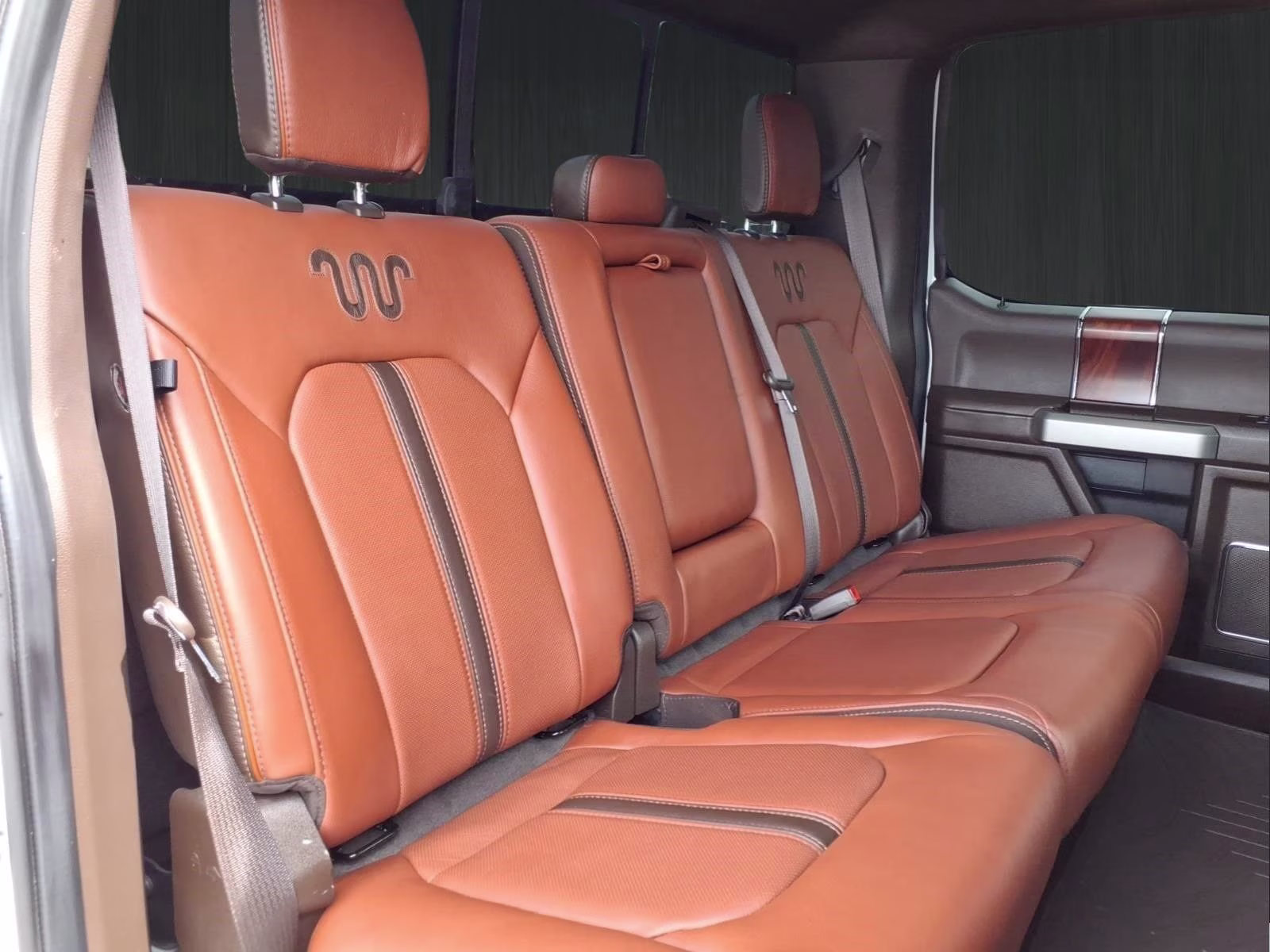 2022 Brown Ford Super Duty F-350 SRW King Ranch 4X4 Truck