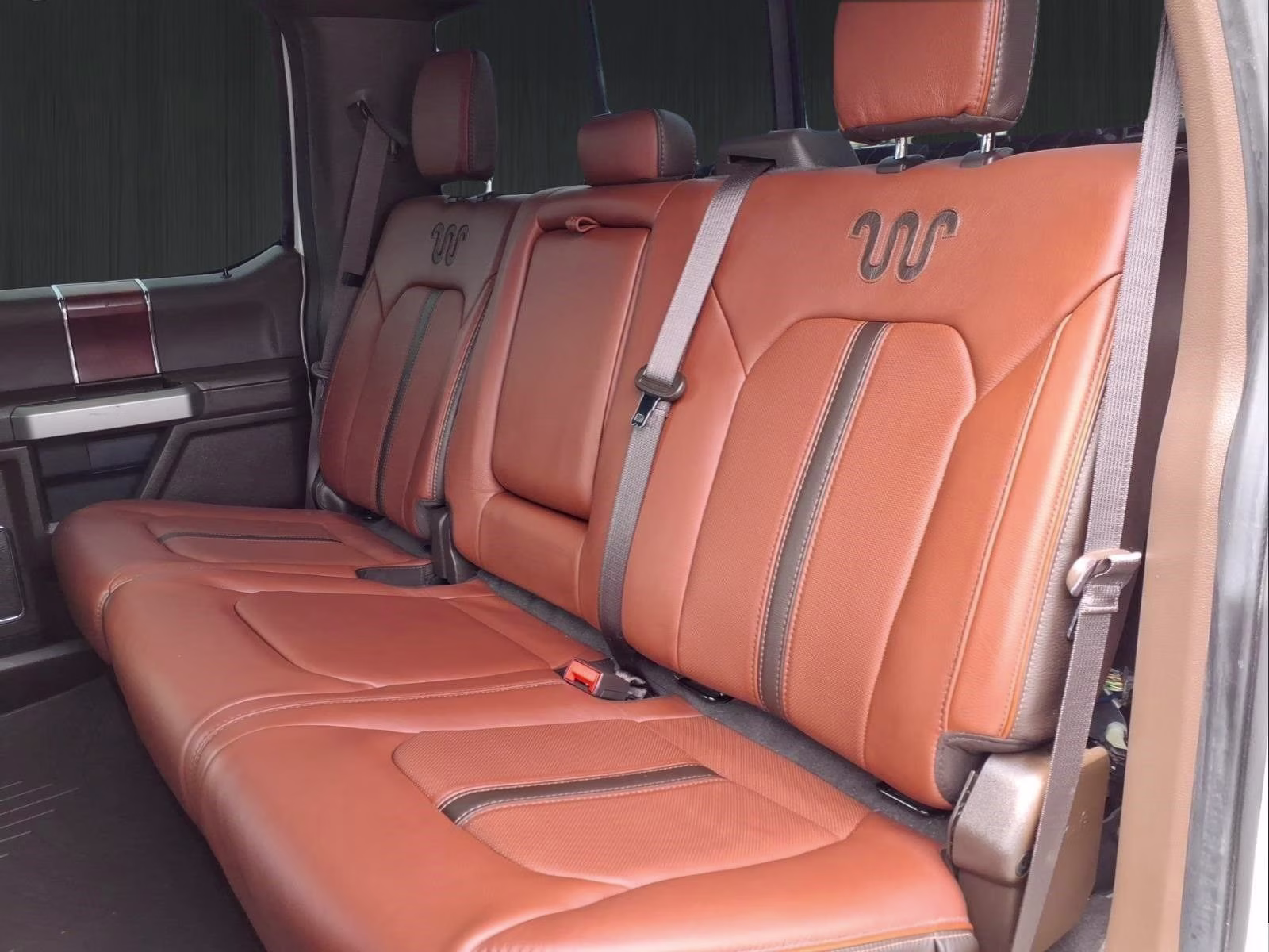 2022 Brown Ford Super Duty F-350 SRW King Ranch 4X4 Truck