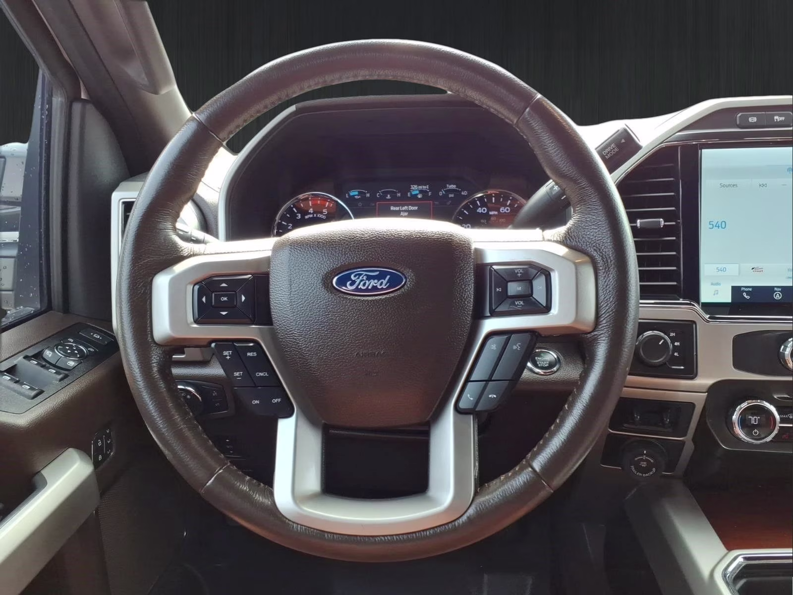 2022 Brown Ford Super Duty F-350 SRW King Ranch 4X4 Truck
