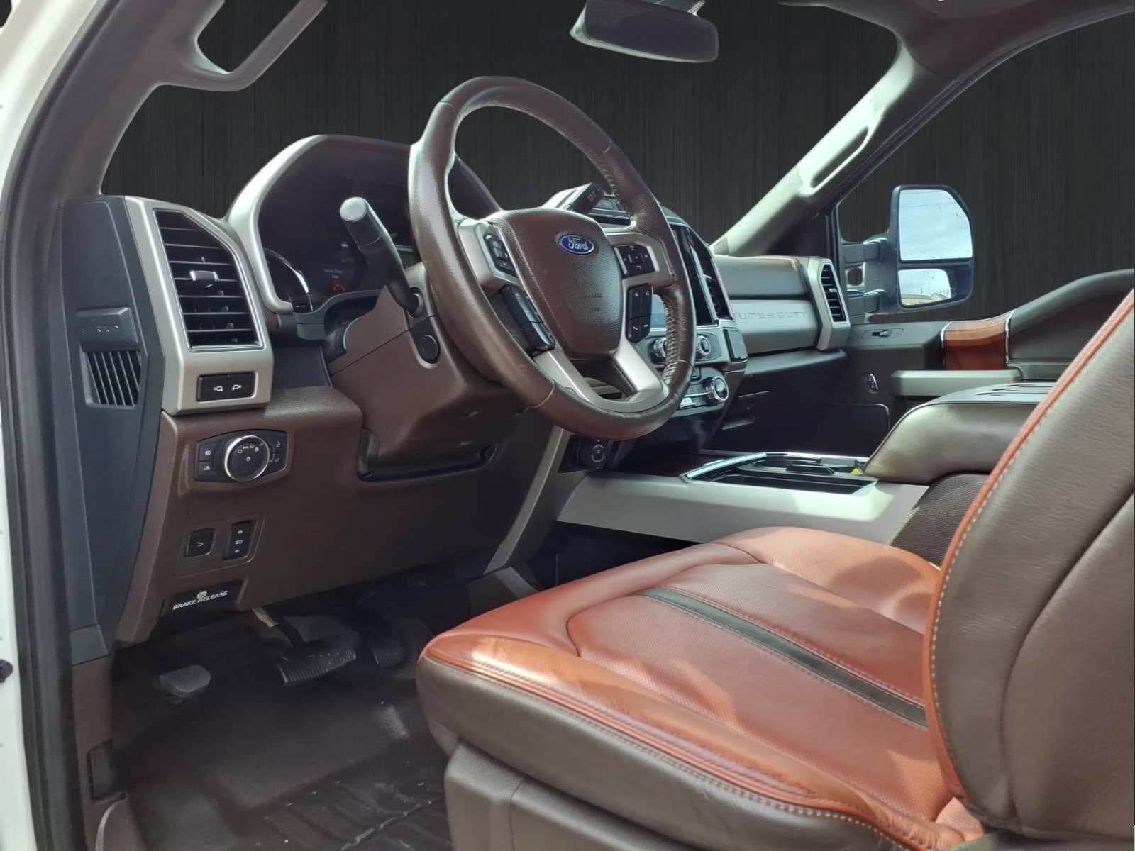 2022 Brown Ford Super Duty F-350 SRW King Ranch 4X4 Truck