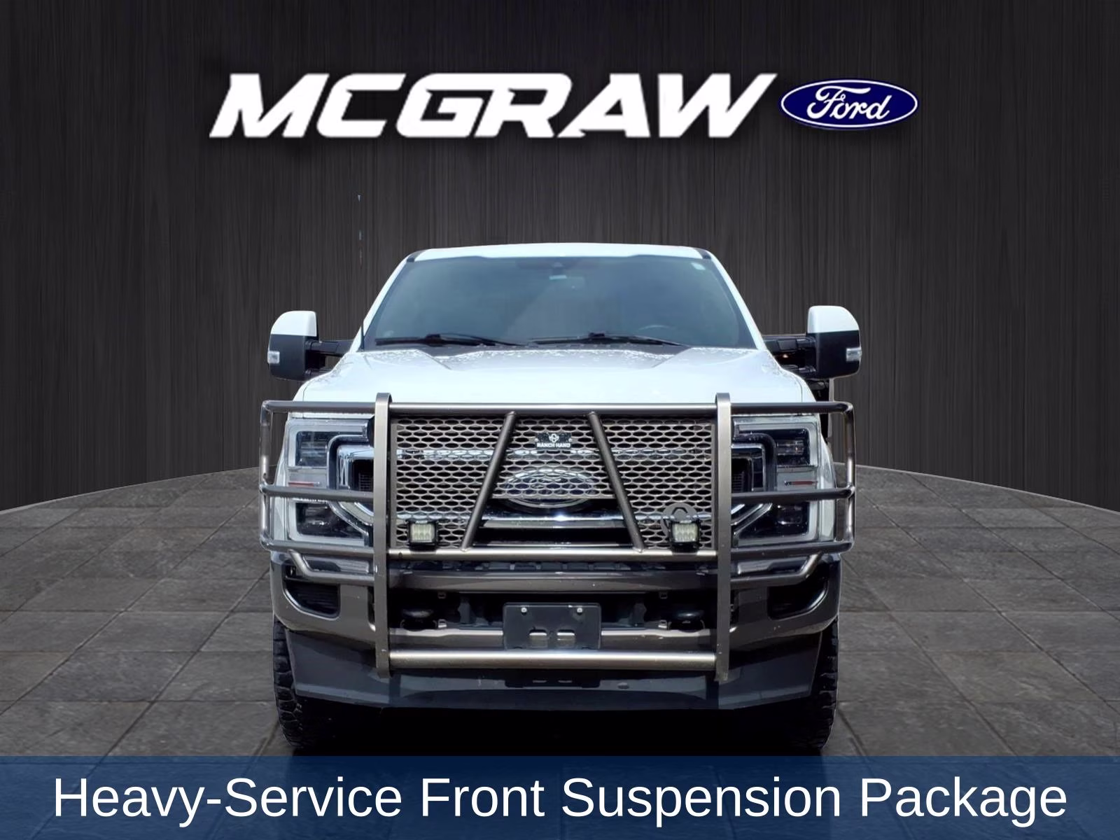 2022 Brown Ford Super Duty F-350 SRW King Ranch 4X4 Truck