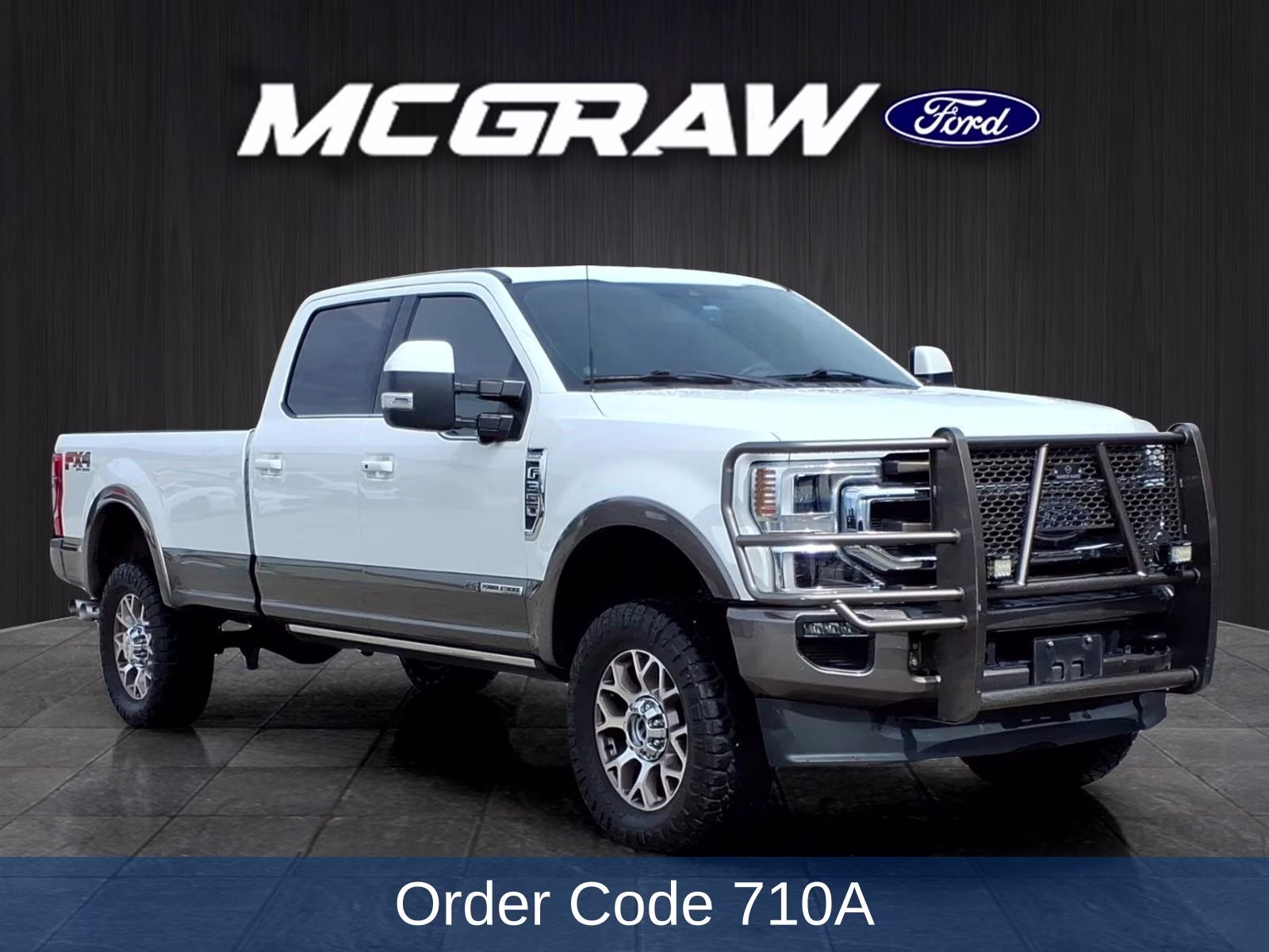 2022 Brown Ford Super Duty F-350 SRW King Ranch 4X4 Truck