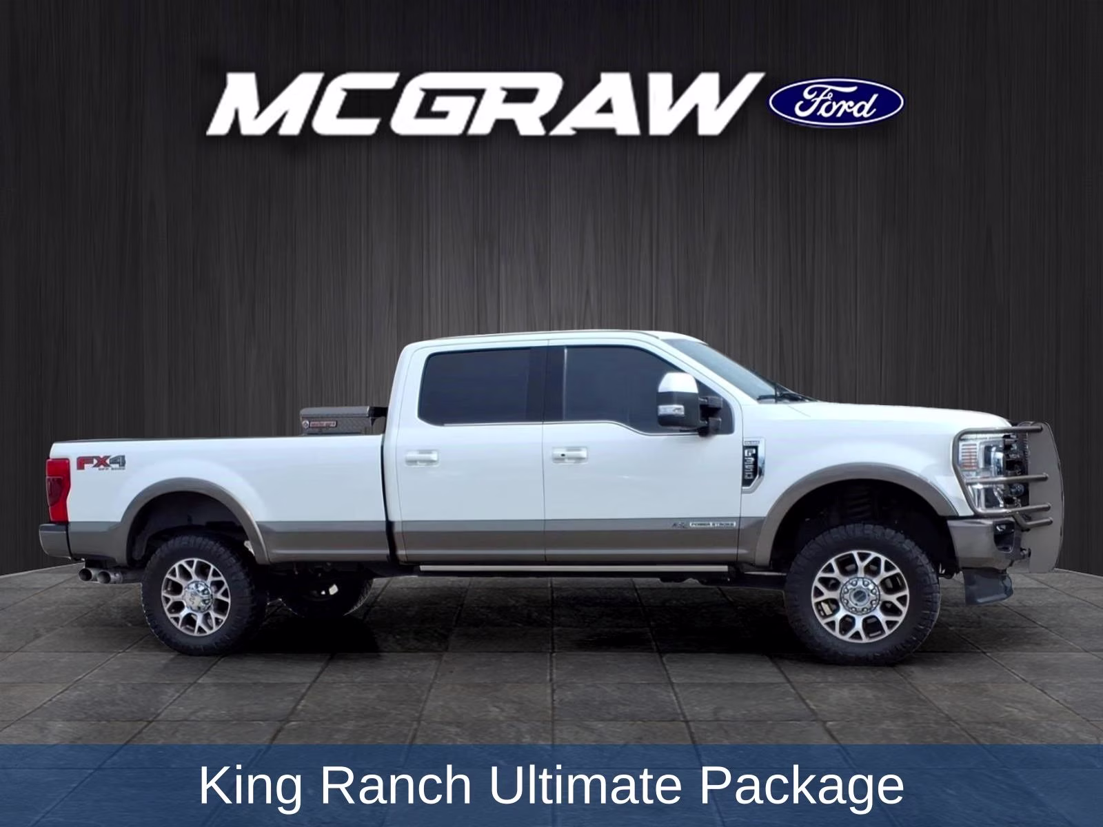 2022 Brown Ford Super Duty F-350 SRW King Ranch 4X4 Truck