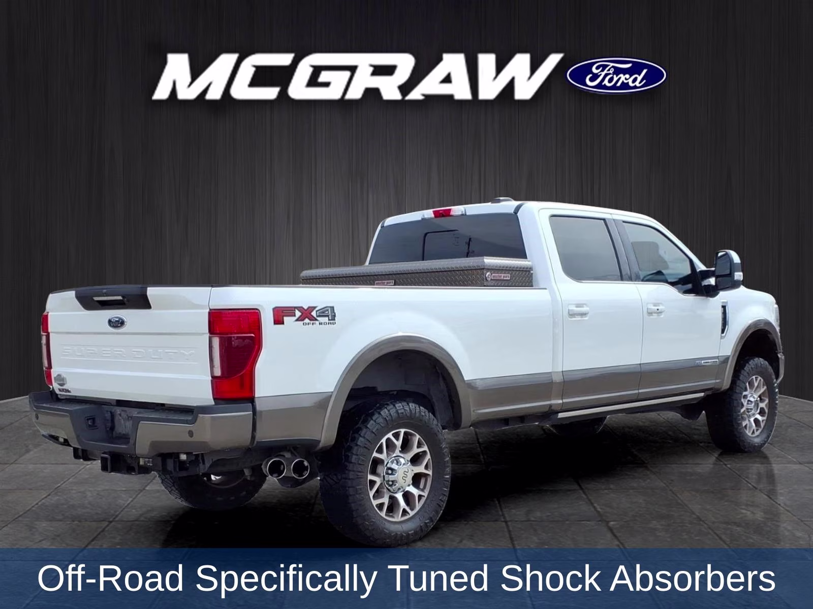 2022 Brown Ford Super Duty F-350 SRW King Ranch 4X4 Truck