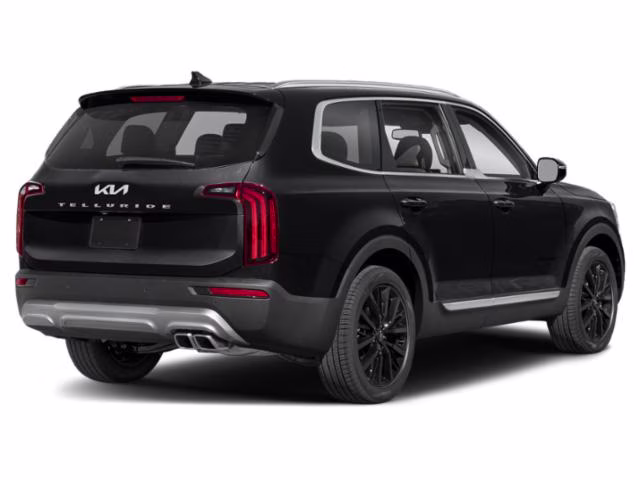 2022 Ebony Black Kia Telluride SX AWD SUV