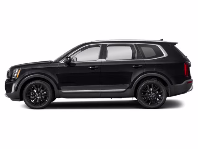 2022 Ebony Black Kia Telluride SX AWD SUV