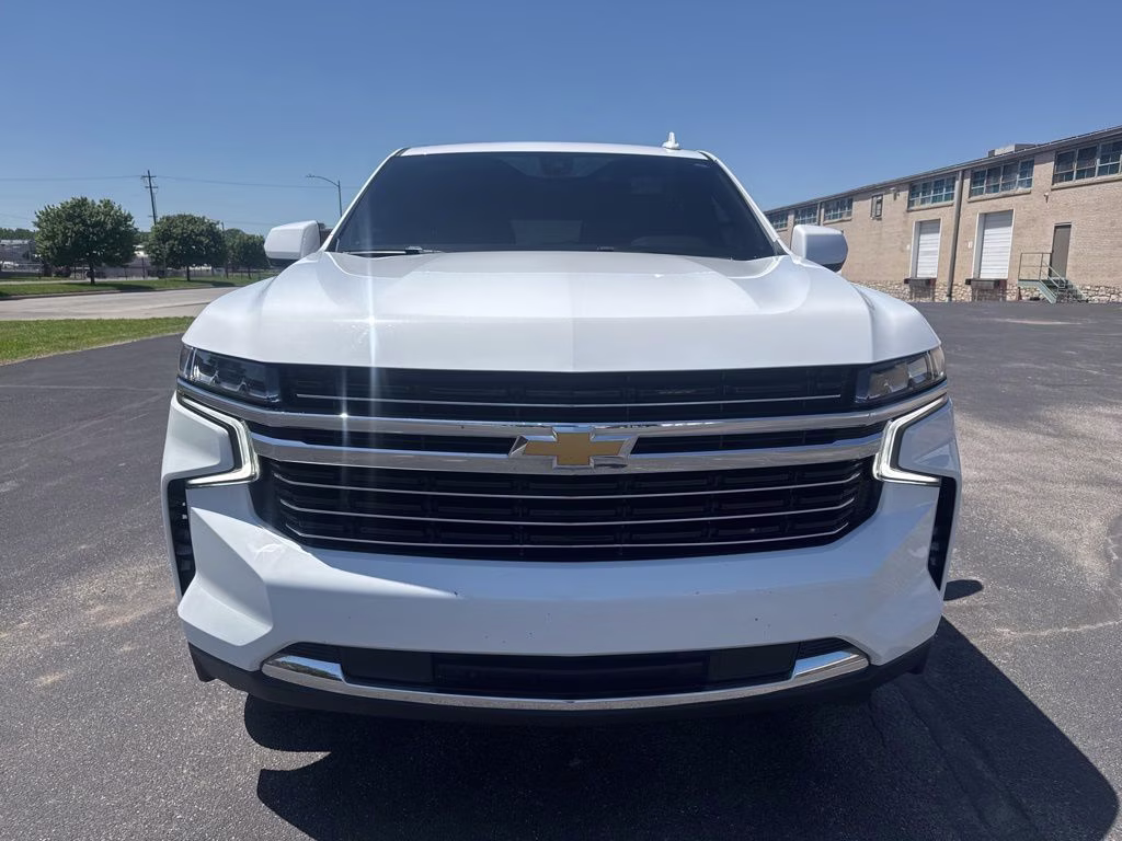 2021 Summit White Chevrolet Tahoe LT 4X4 SUV