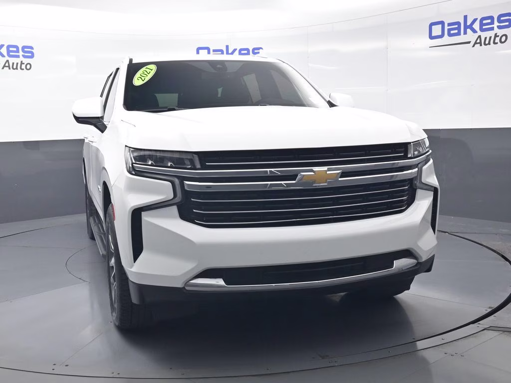 2021 Summit White Chevrolet Tahoe LT 4X4 SUV