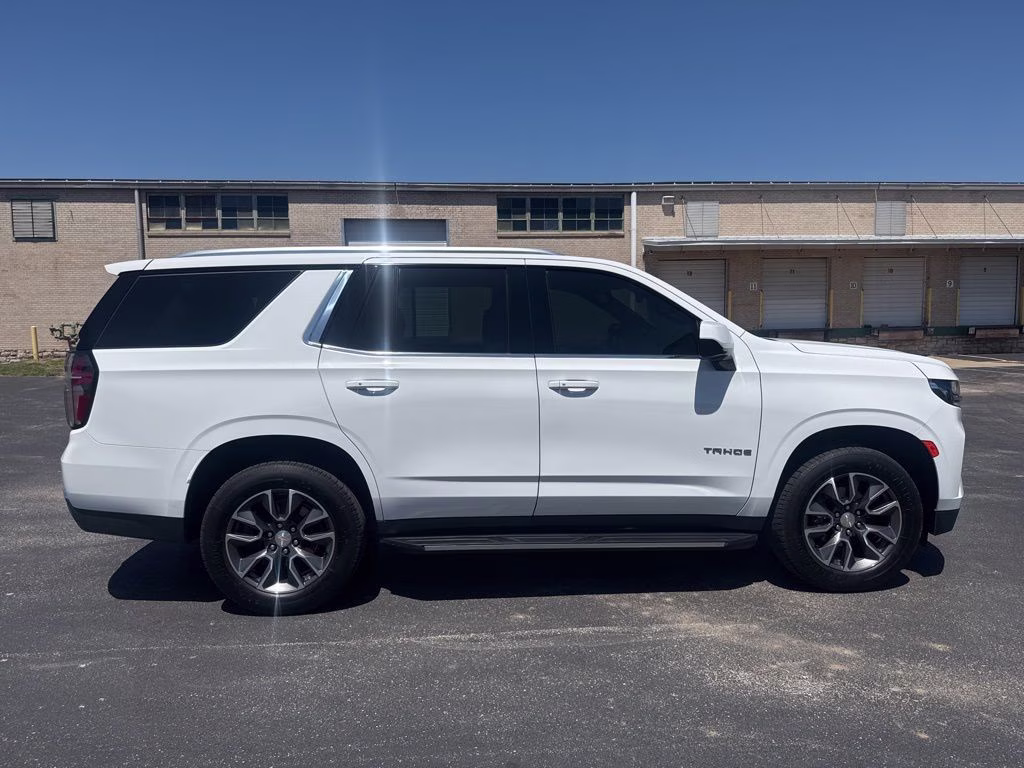 2021 Summit White Chevrolet Tahoe LT 4X4 SUV