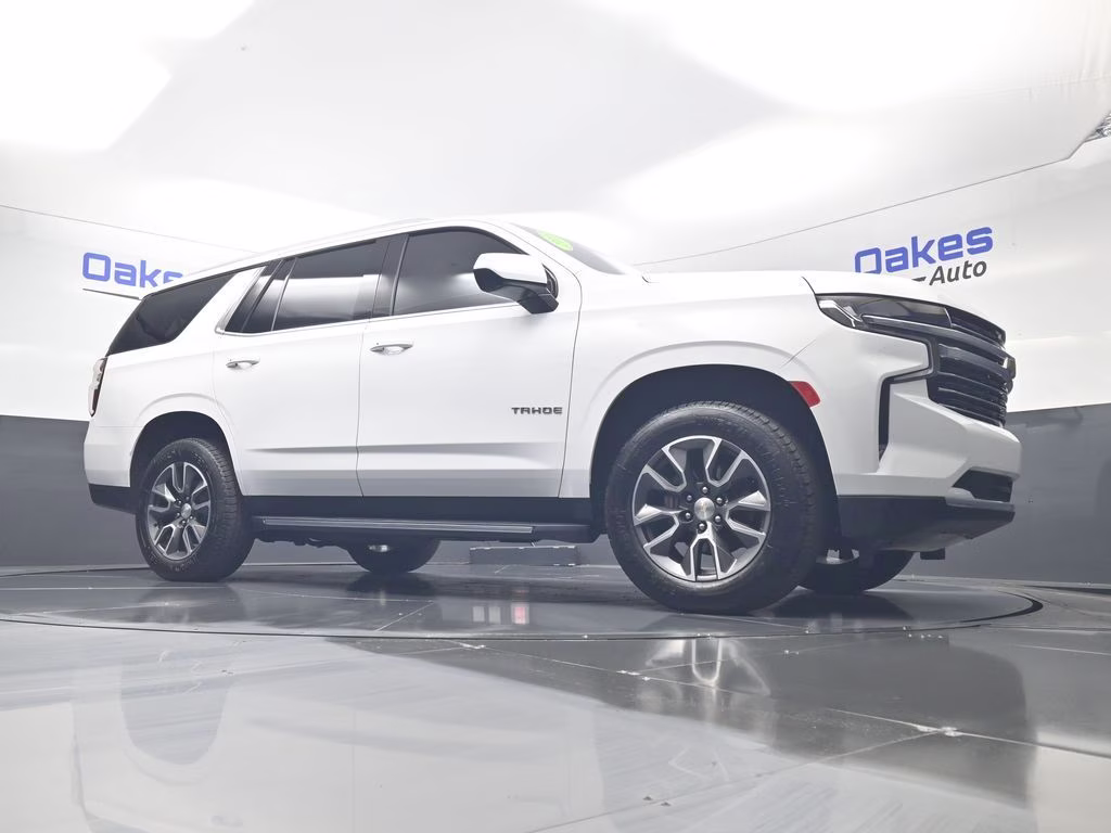 2021 Summit White Chevrolet Tahoe LT 4X4 SUV