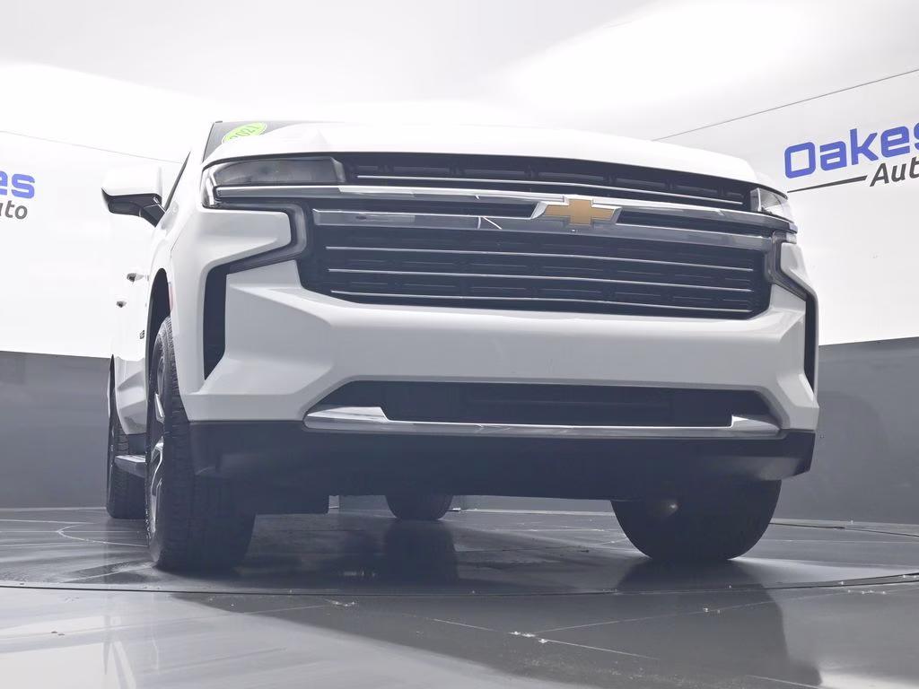 2021 Summit White Chevrolet Tahoe LT 4X4 SUV