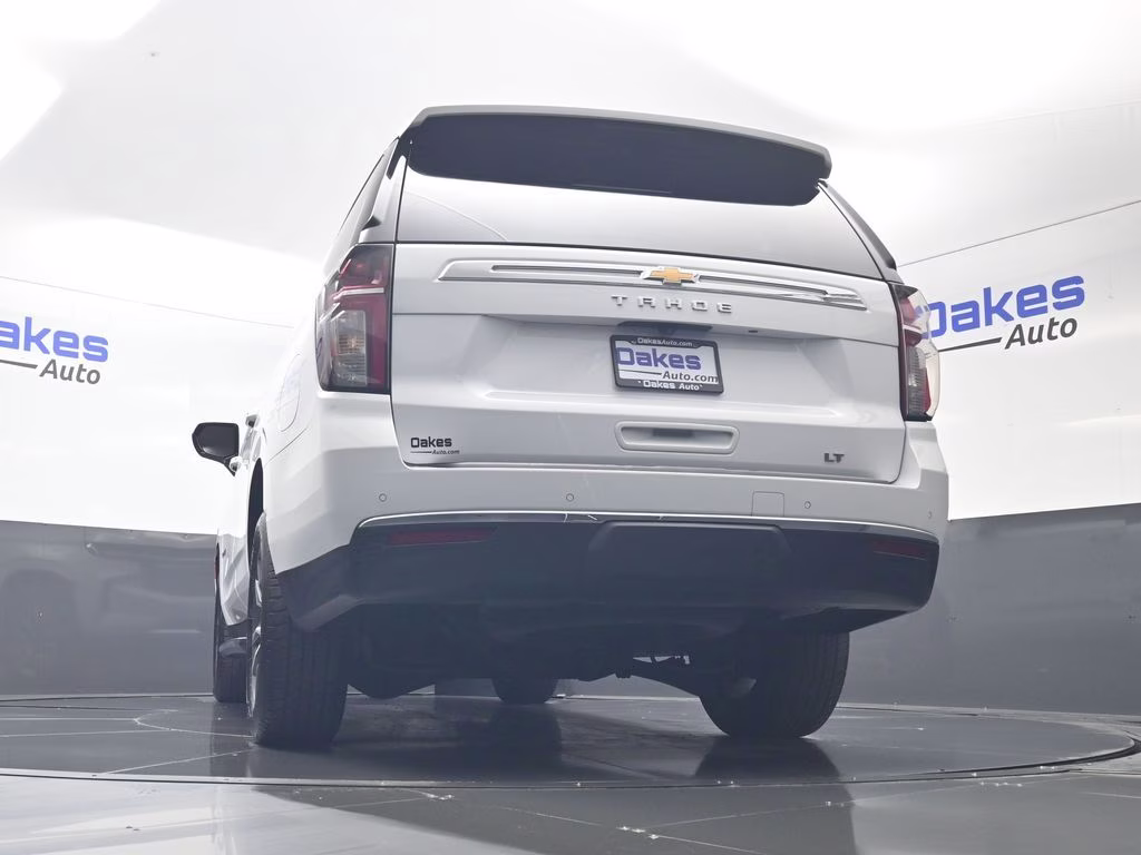 2021 Summit White Chevrolet Tahoe LT 4X4 SUV