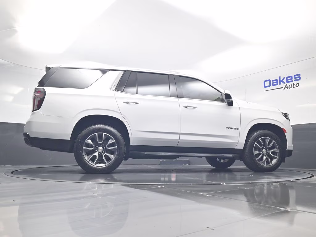2021 Summit White Chevrolet Tahoe LT 4X4 SUV