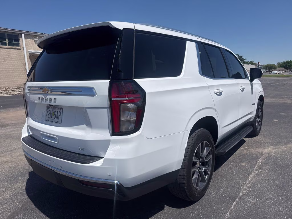2021 Summit White Chevrolet Tahoe LT 4X4 SUV