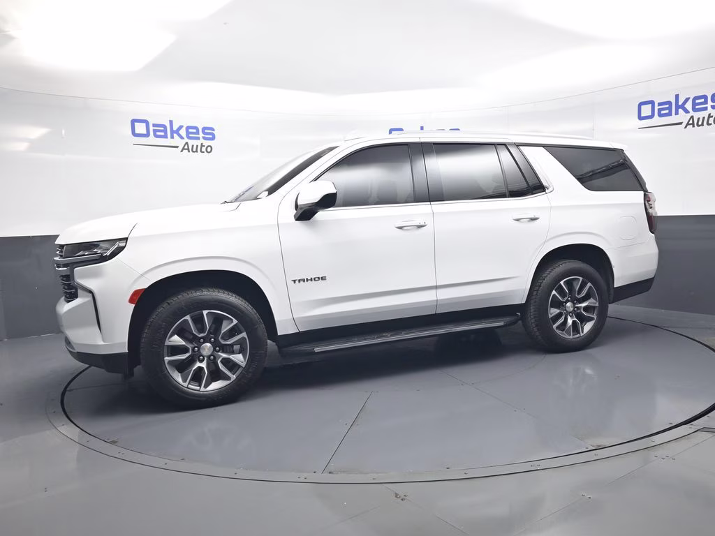 2021 Summit White Chevrolet Tahoe LT 4X4 SUV