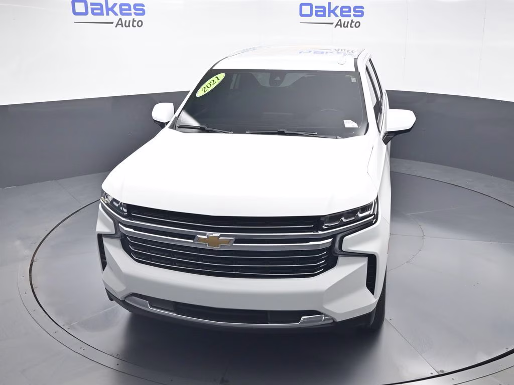 2021 Summit White Chevrolet Tahoe LT 4X4 SUV