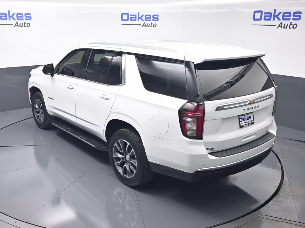 2021 Summit White Chevrolet Tahoe LT 4X4 SUV