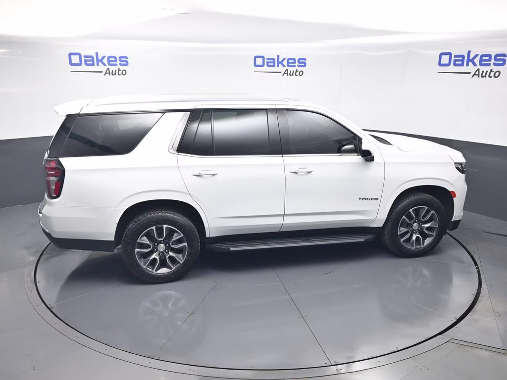 2021 Summit White Chevrolet Tahoe LT 4X4 SUV