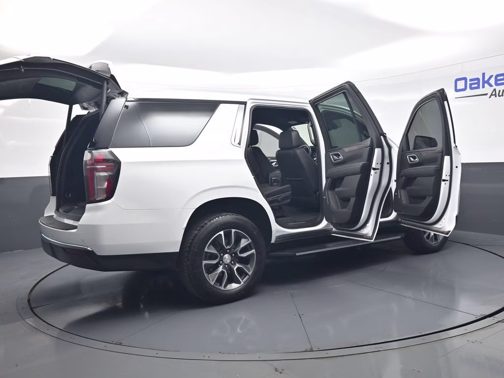 2021 Summit White Chevrolet Tahoe LT 4X4 SUV