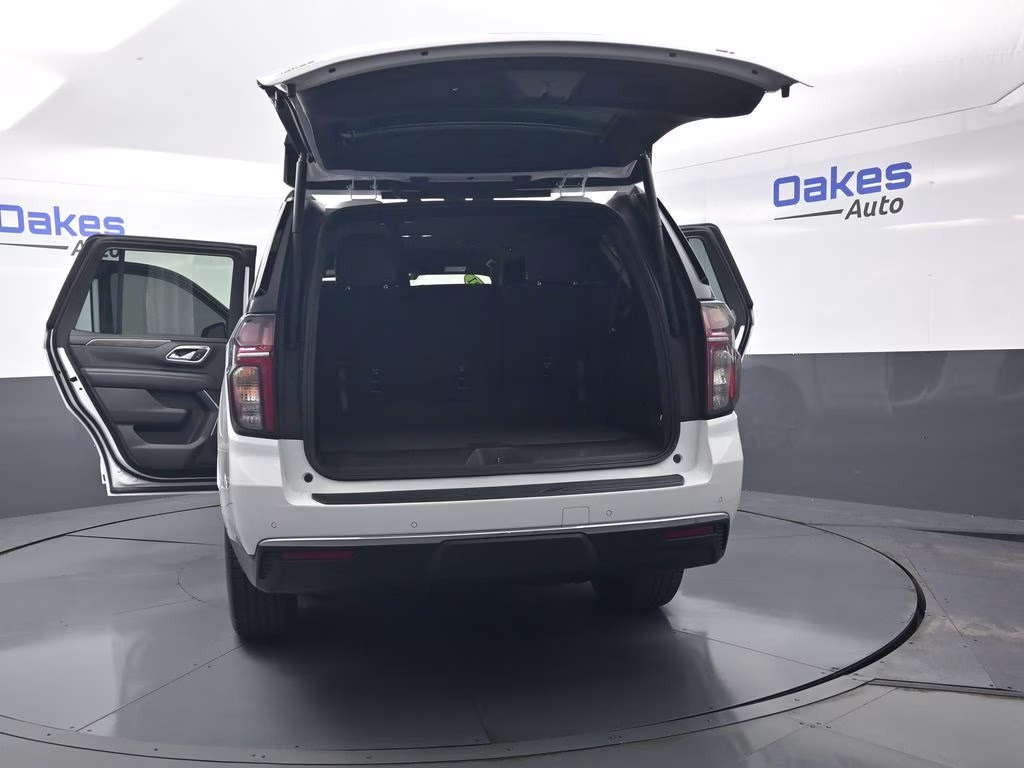 2021 Summit White Chevrolet Tahoe LT 4X4 SUV
