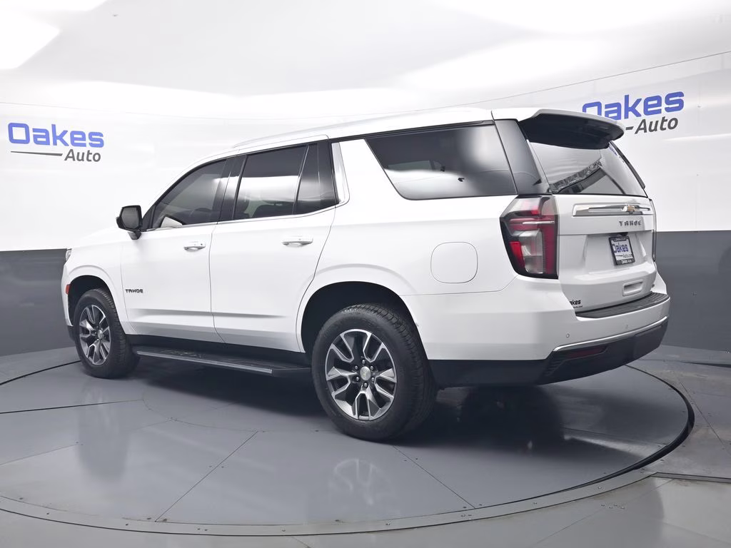 2021 Summit White Chevrolet Tahoe LT 4X4 SUV