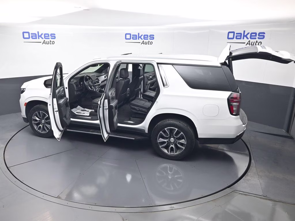 2021 Summit White Chevrolet Tahoe LT 4X4 SUV