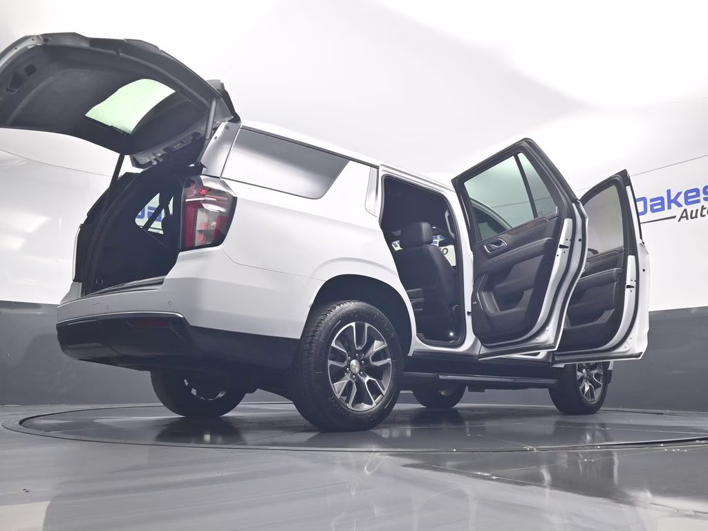 2021 Summit White Chevrolet Tahoe LT 4X4 SUV