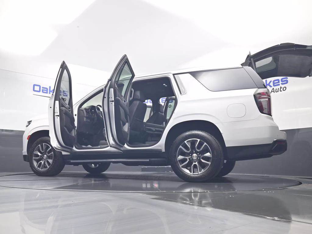 2021 Summit White Chevrolet Tahoe LT 4X4 SUV