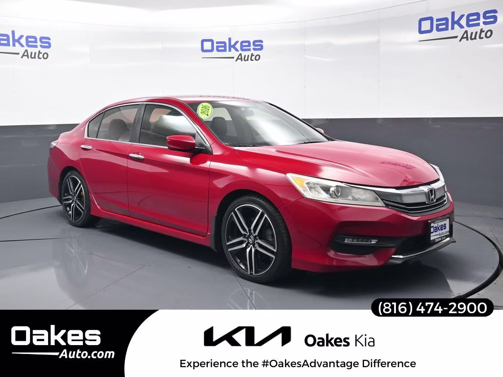 2016 Honda Accord Sport CVT's photo