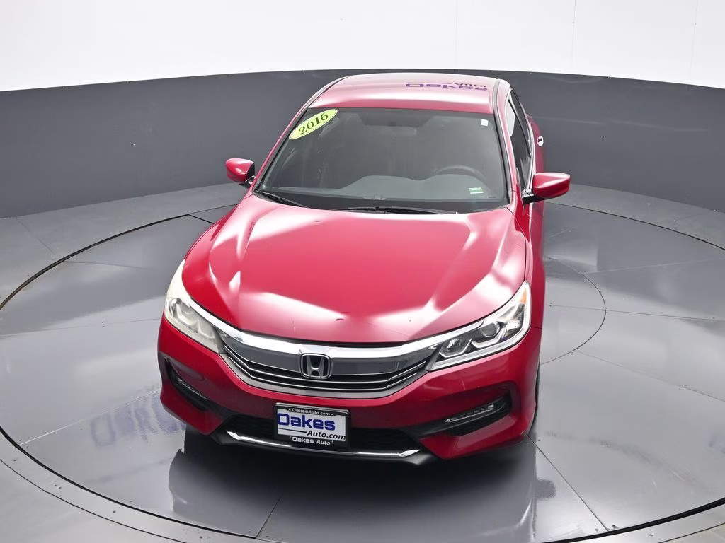 2016 San Marino Red Honda Accord Sport FWD Sedan