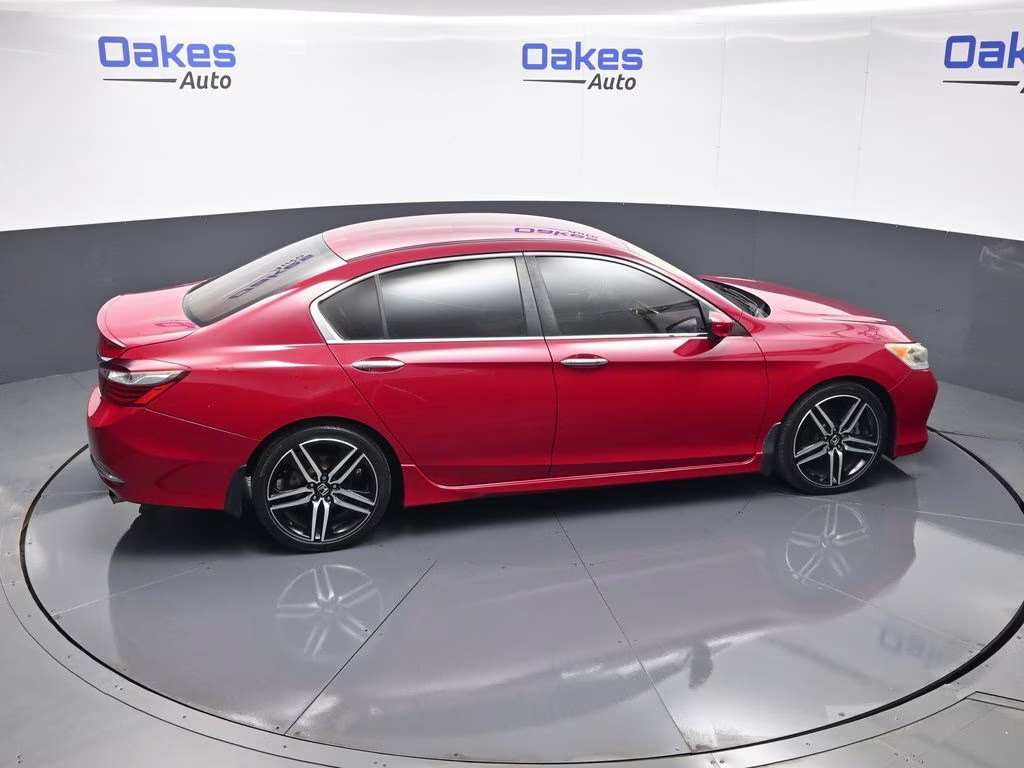2016 San Marino Red Honda Accord Sport FWD Sedan