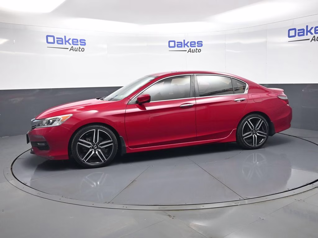 2016 San Marino Red Honda Accord Sport FWD Sedan