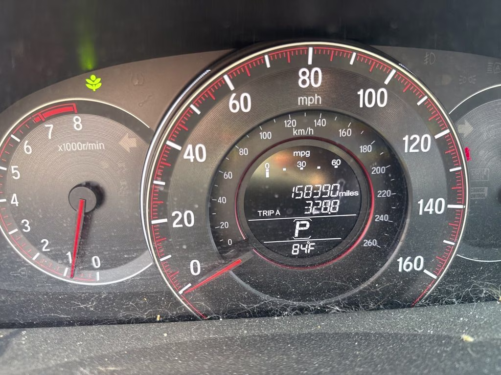 2016 San Marino Red Honda Accord Sport FWD Sedan