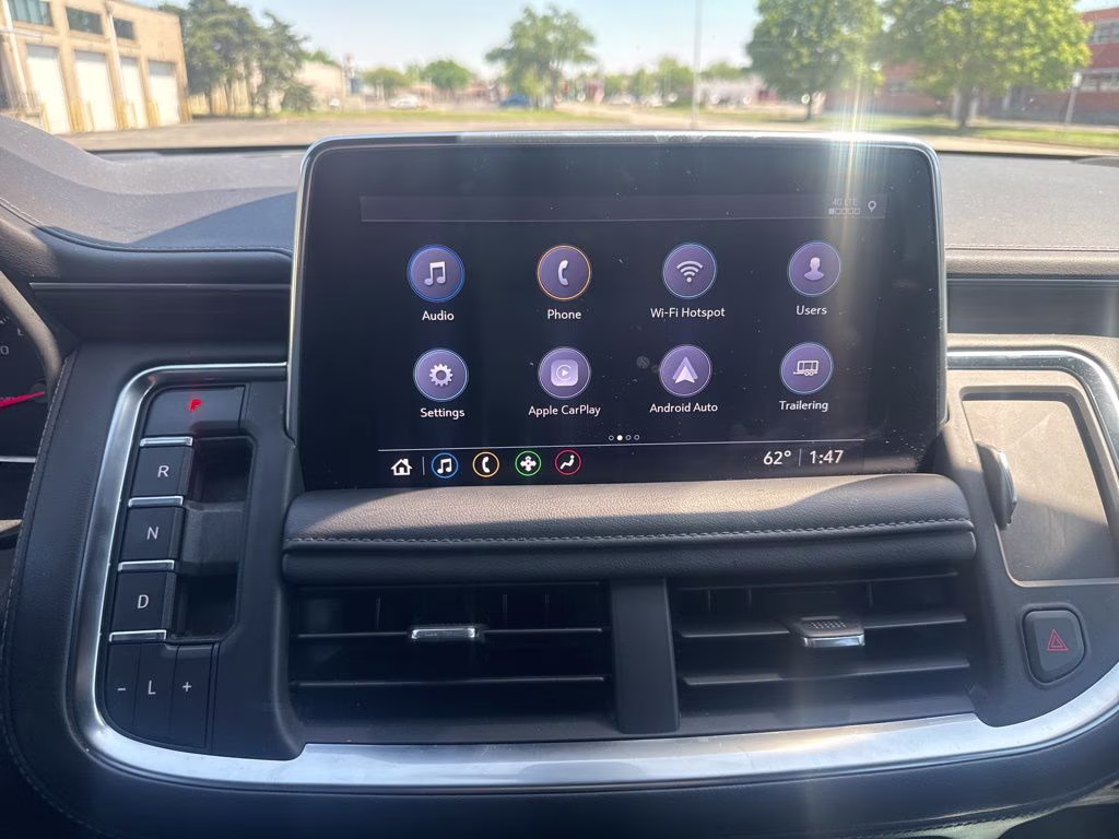 2021 Summit White Chevrolet Tahoe LT 4X4 SUV