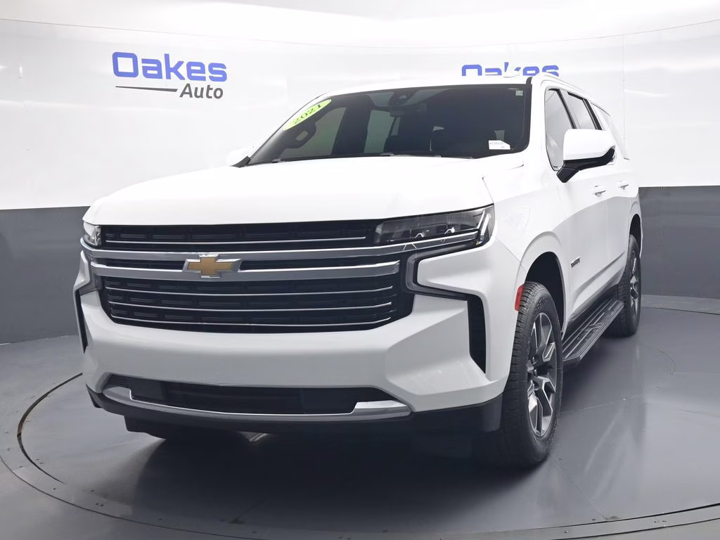2021 Summit White Chevrolet Tahoe LT 4X4 SUV