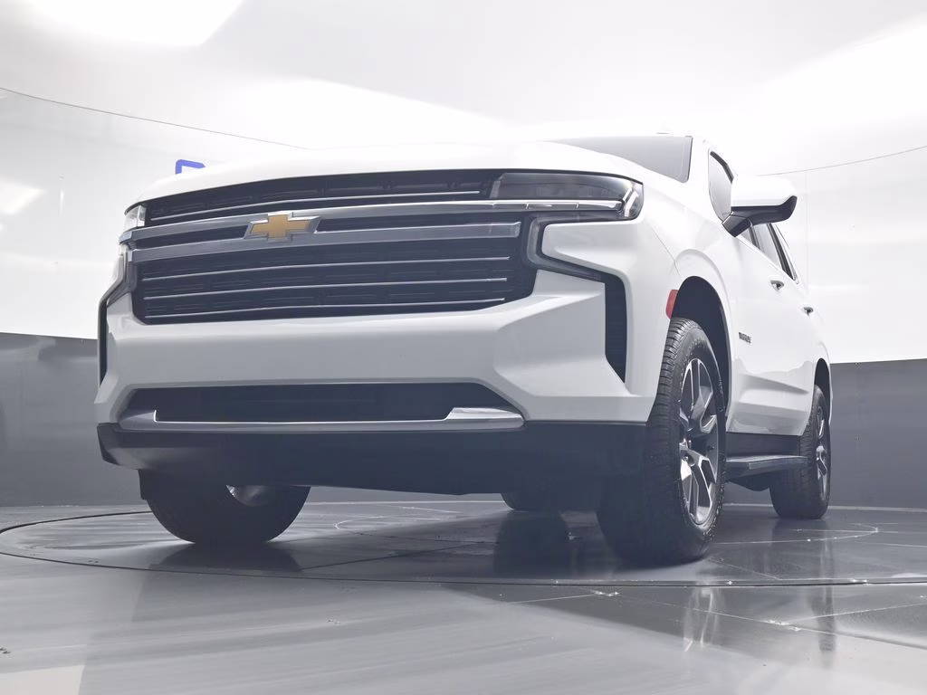 2021 Summit White Chevrolet Tahoe LT 4X4 SUV