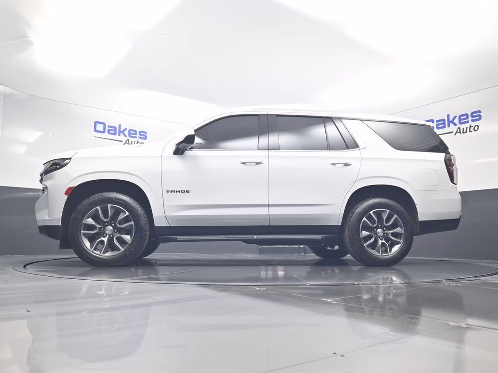 2021 Summit White Chevrolet Tahoe LT 4X4 SUV