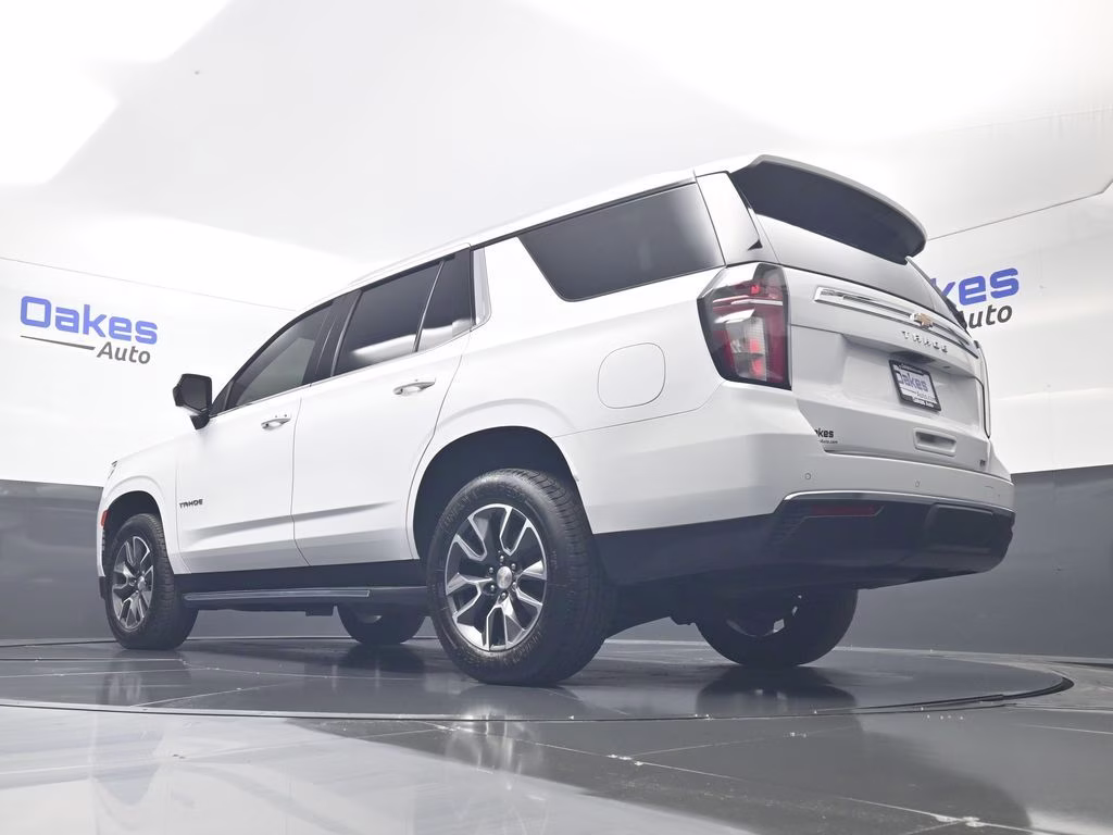 2021 Summit White Chevrolet Tahoe LT 4X4 SUV